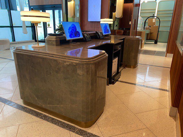 Productions Terrastone - Projects Hotel